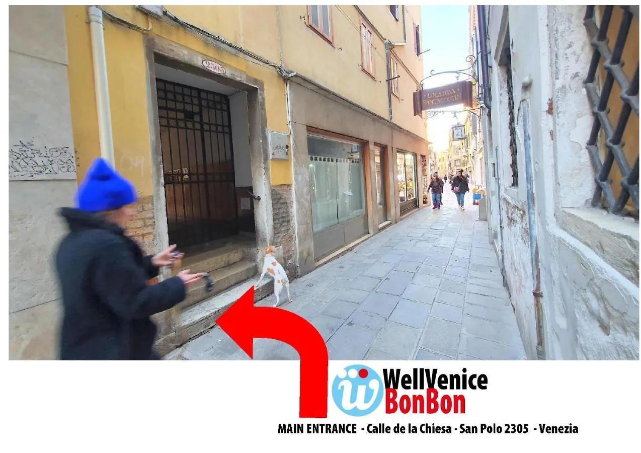 Wellvenice Bonbon 0*, Venice Italy
